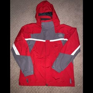 The North Face youth Hyvent jacket Large GUC